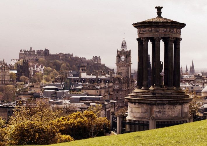 Schottland Edinburgh Sehenswürdigkeit