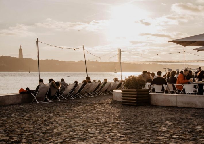 Lissabon Winter
