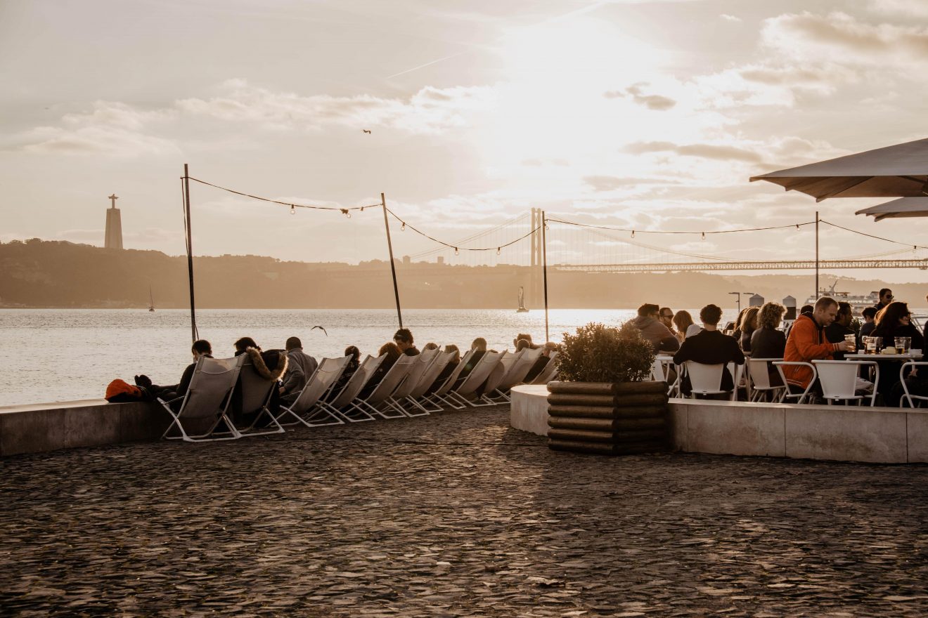Lissabon Winter