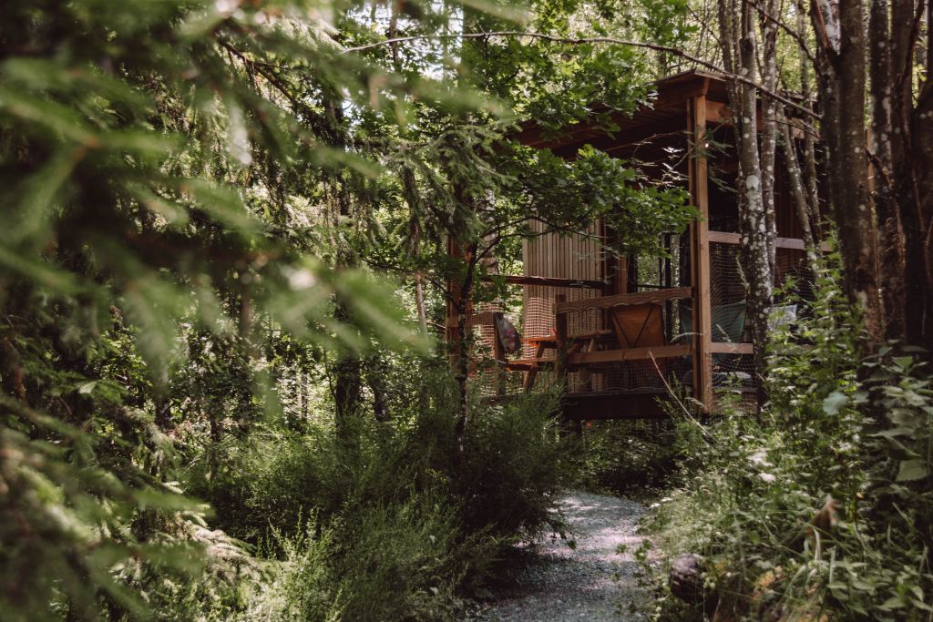 Nutchel Cabin Ardennen Glamping