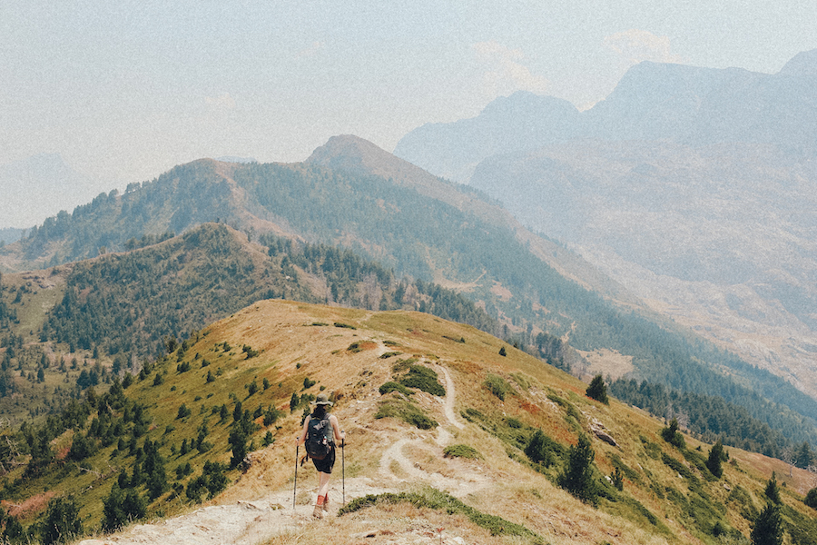 Balkan Trail Wandern Montenegro Albanien
