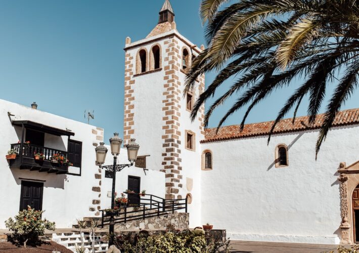 Betancuria Fuerteventura Sehenswuerdigkeiten Altstadt