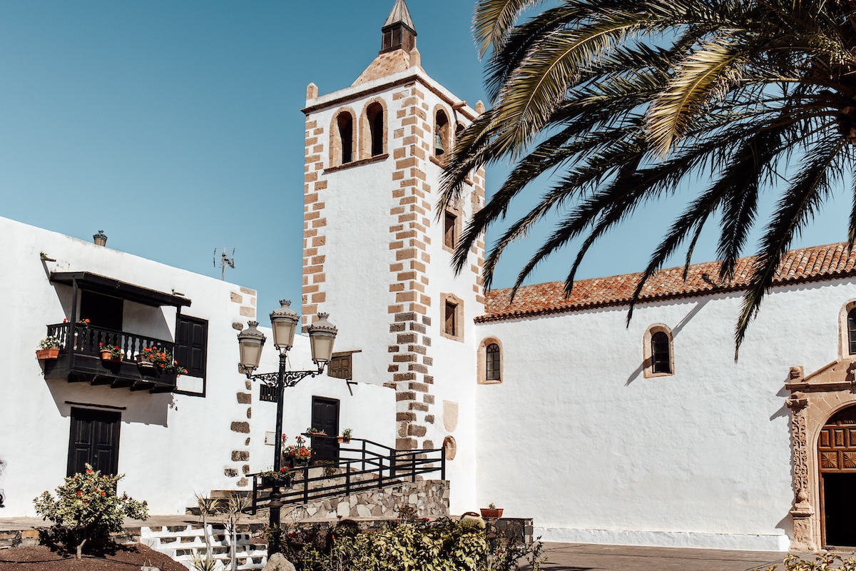 Betancuria Fuerteventura Sehenswuerdigkeiten Altstadt